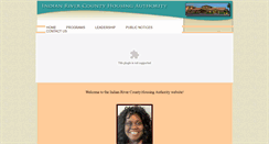 Desktop Screenshot of indianrivercountyha.com